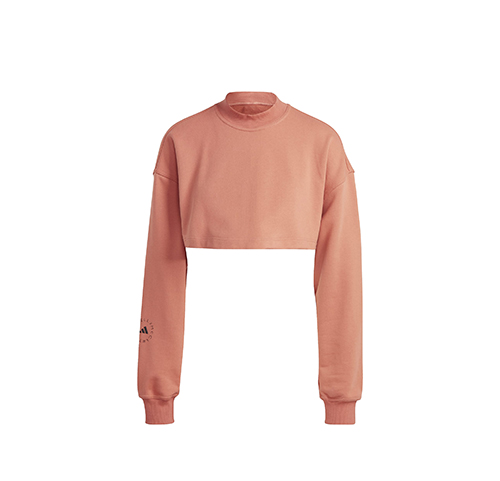 Adidas By Stella McCartney Pale Orange Short Sweatshirt