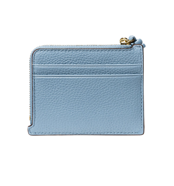Chambray Leather Sm Card Case Wristlet