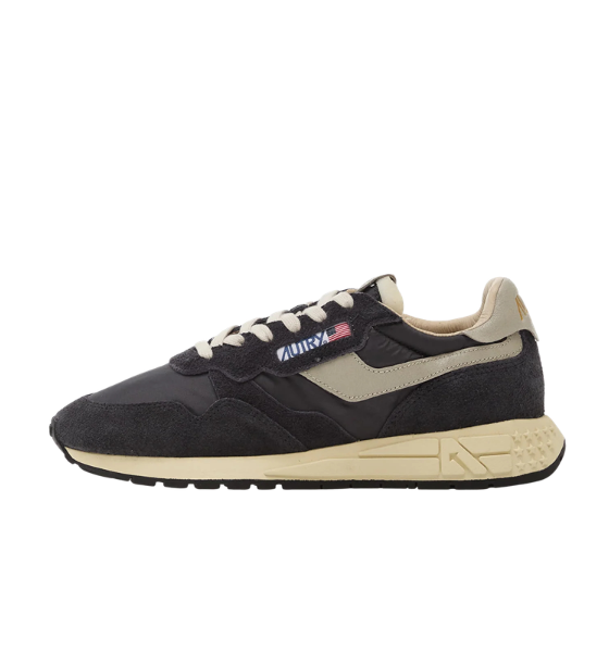 Navy Blue Suede Reelwind Low Man