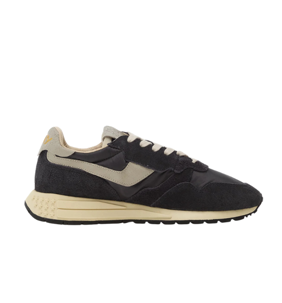 Navy Blue Suede Reelwind Low Man