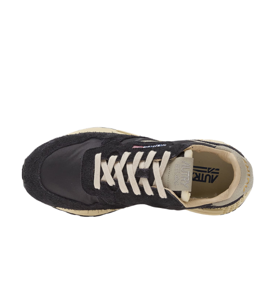 Navy Blue Suede Reelwind Low Man