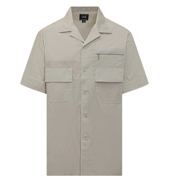 Beige Ut Ss Shirt