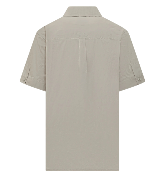 Beige Ut Ss Shirt