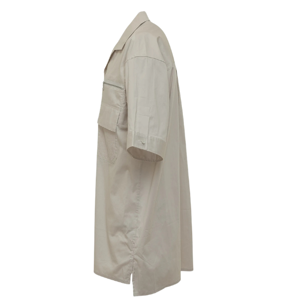 Beige Ut Ss Shirt