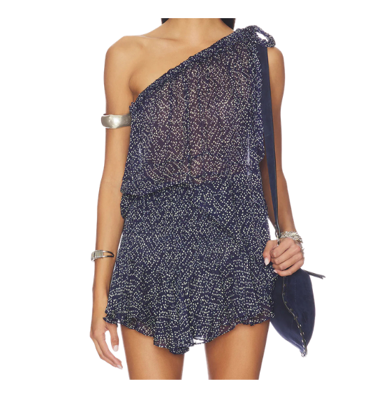 Midnight Blue Loeva Top