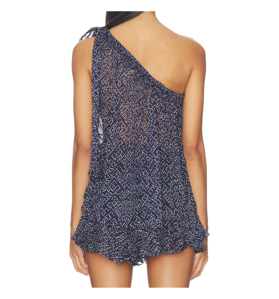 Midnight Blue Loeva Top