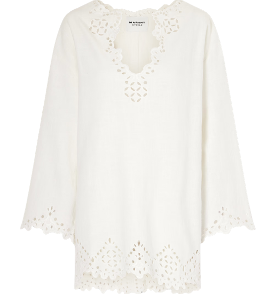 White Sherazade Dress