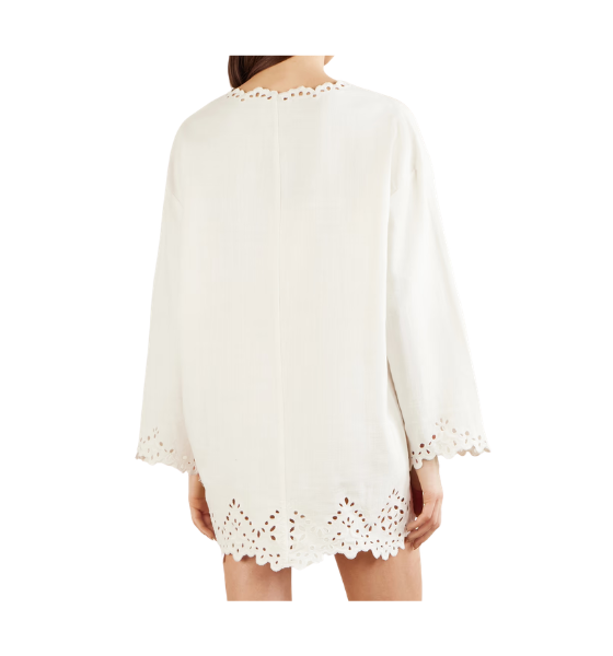 White Sherazade Dress