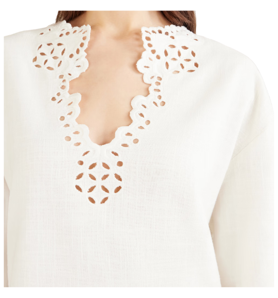 White Sherazade Dress
