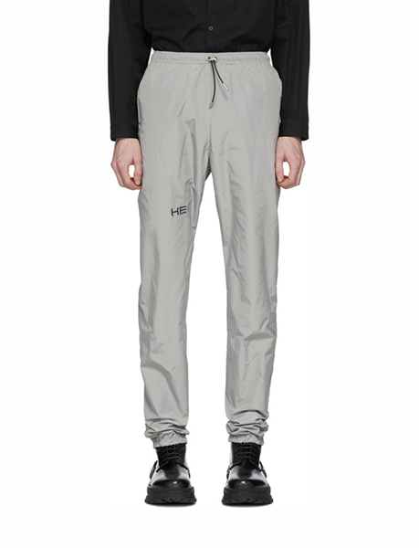 HELIOT EMIL TECHNICAL GREY JOGGERS