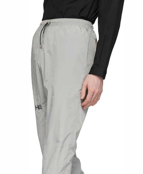 HELIOT EMIL TECHNICAL GREY JOGGERS