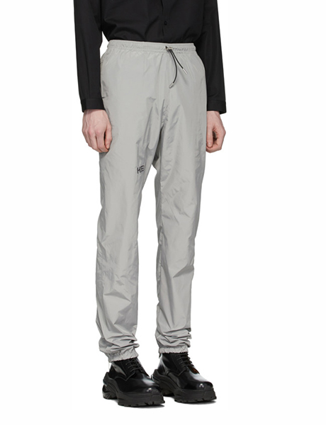 HELIOT EMIL TECHNICAL GREY JOGGERS