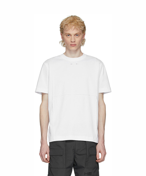 HELIOT EMIL H-STITCH T-SHIRT