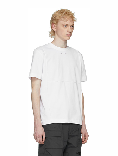 HELIOT EMIL H-STITCH T-SHIRT