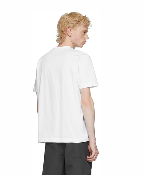 HELIOT EMIL H-STITCH T-SHIRT