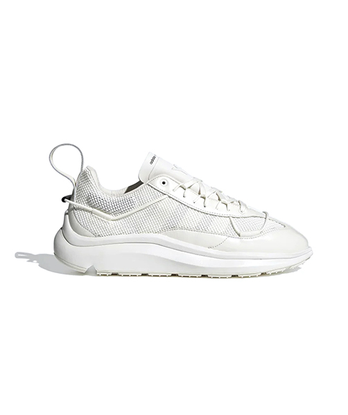 Y-3 White Shiku Run Sneaker