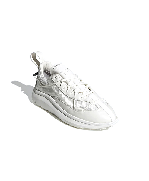 Y-3 White Shiku Run Sneaker
