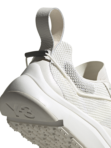 Y-3 White Shiku Run Sneaker