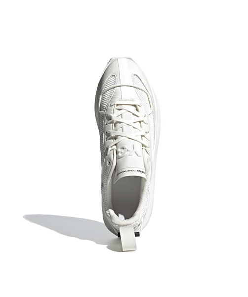 Y-3 White Shiku Run Sneaker