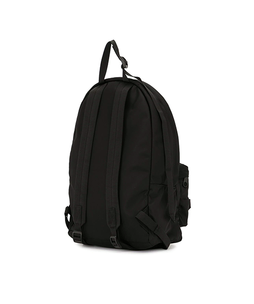 Wangsport Black Twill Nylon Backpack