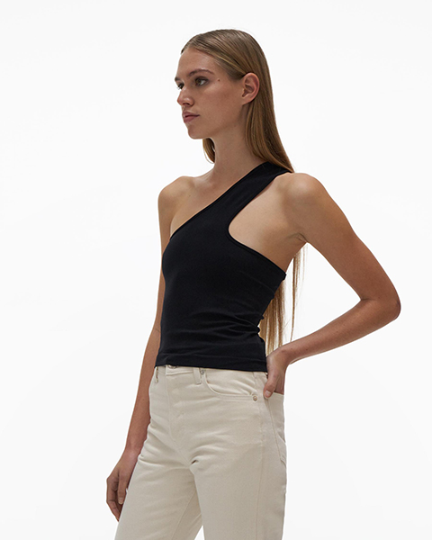 Cut-out Black Tank