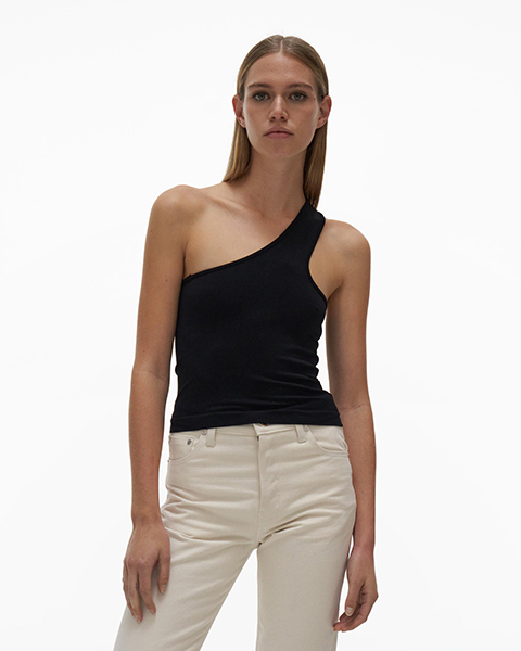 Cut-out Black Tank