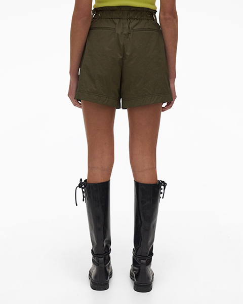 Paperbag Olive Short