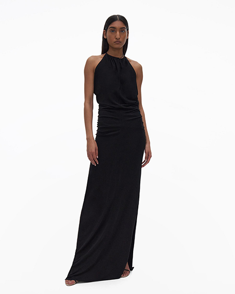 Corset Black Dress