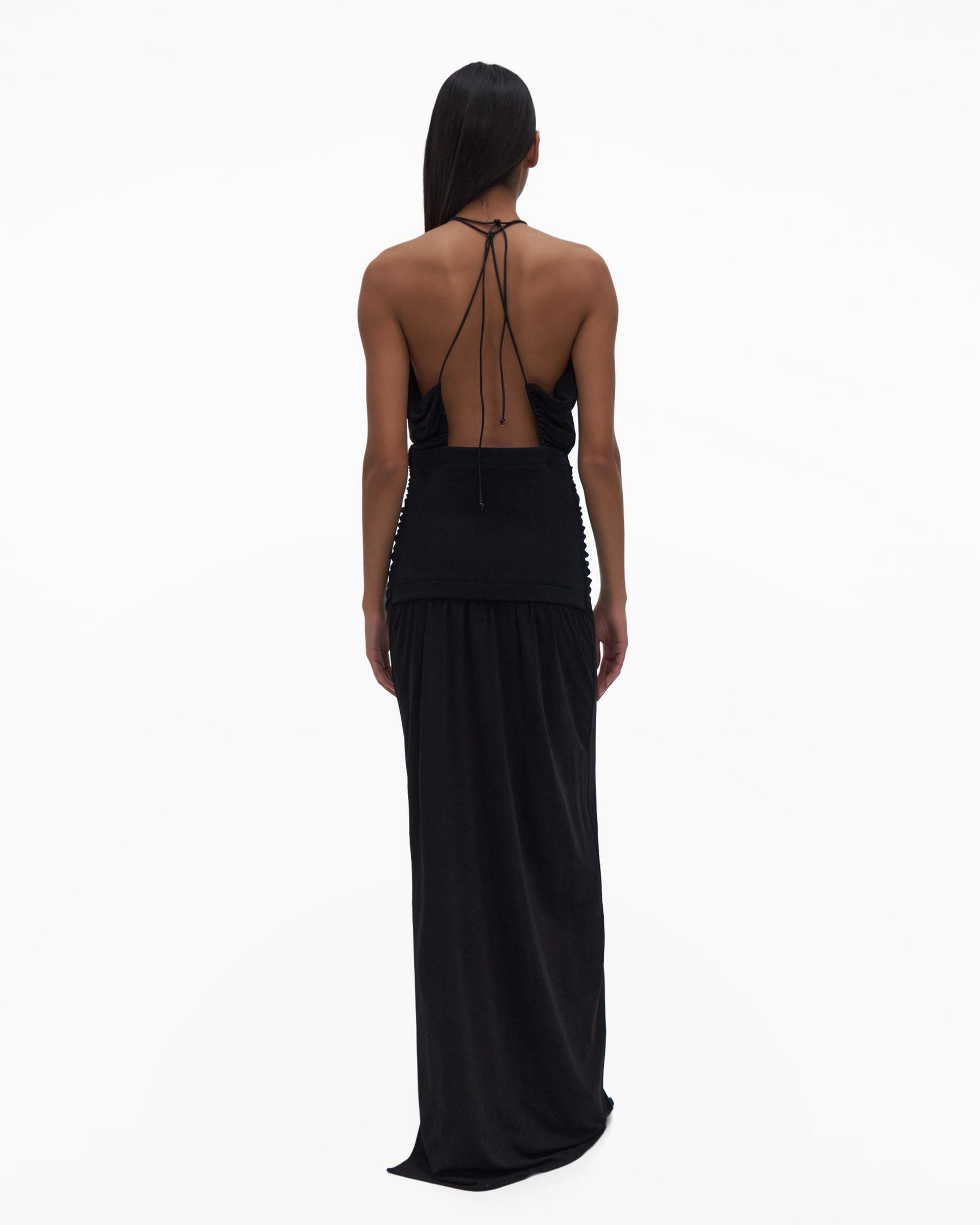 Corset Black Dress
