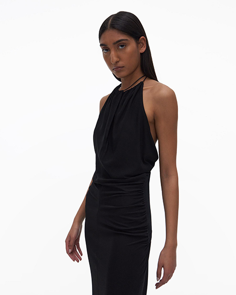 Corset Black Dress
