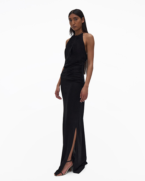 Corset Black Dress