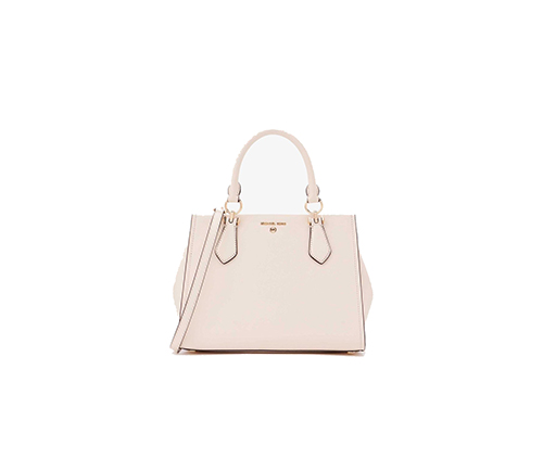 Marilyn Medium Saffiano Leather Satchel