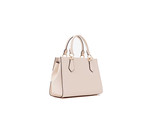 Marilyn Medium Saffiano Leather Satchel