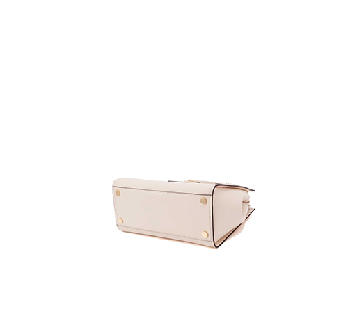 Marilyn Medium Saffiano Leather Satchel
