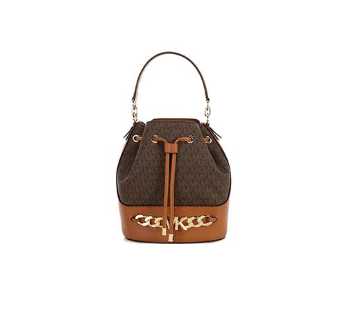 Devon Medium Logo Bucket Bag