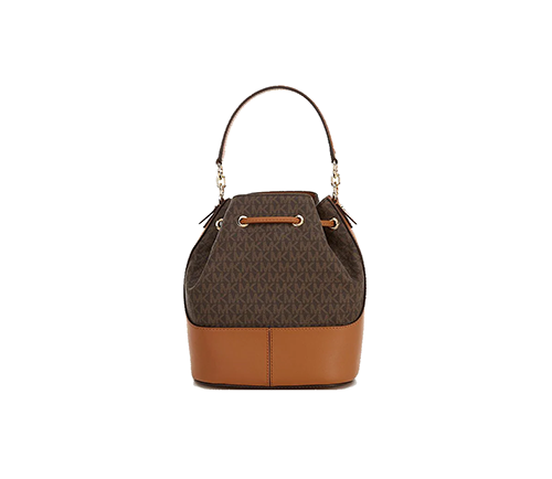 Devon Medium Logo Bucket Bag