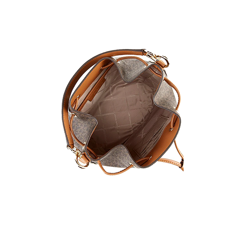 Devon Medium Logo Bucket Bag
