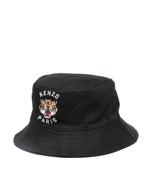 Black Bucket Hat