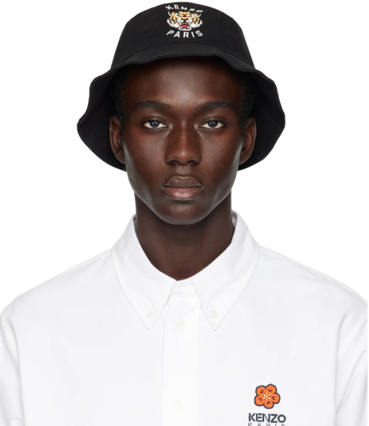 Black Bucket Hat