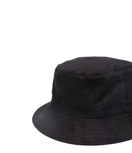 Black Bucket Hat