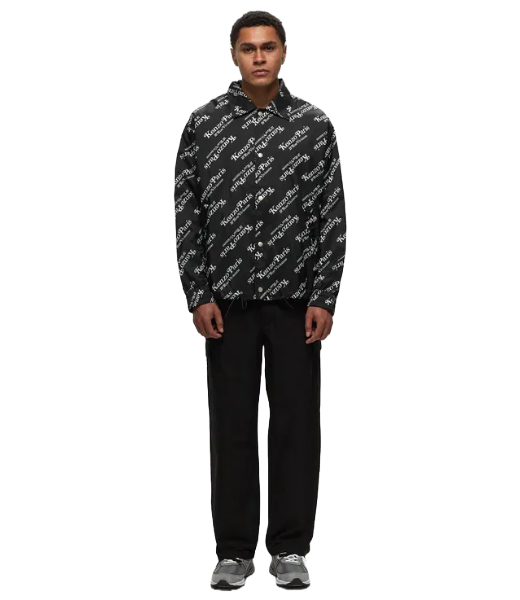 Kenzo By Verdy Black Logo Windbreaker