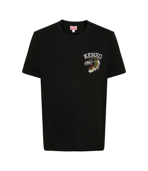 Tiger Varsity Slim T-S Black