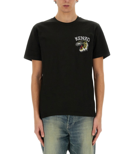 Tiger Varsity Slim T-S Black