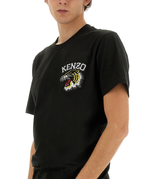 Tiger Varsity Slim T-S Black