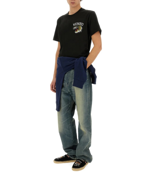 Tiger Varsity Slim T-S Black