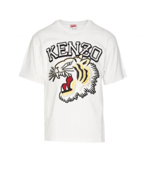 Off White Tiger Varsity Classic T-Shirt