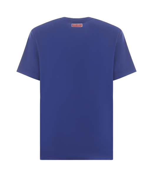 Tiger Varsity Classic T-shirt Deep Sea Blue