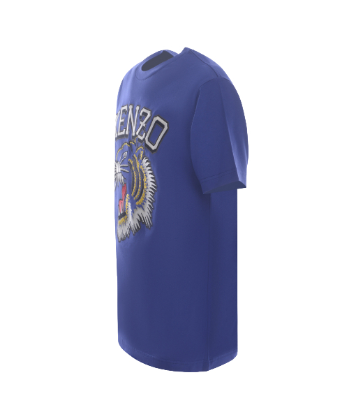 Tiger Varsity Classic T-shirt Deep Sea Blue