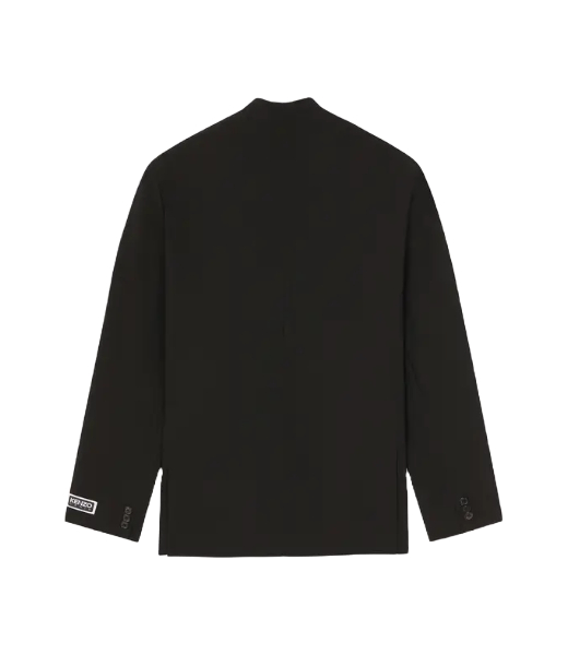 Black Kimono Tailored Jacket
