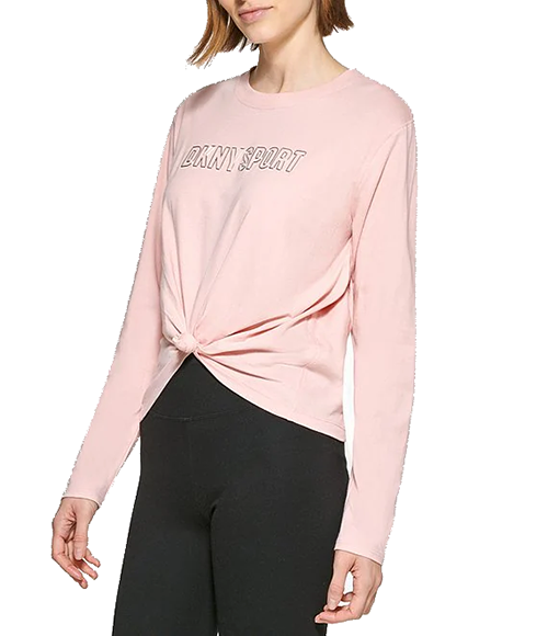 Rosewater Silver Logo Long Sleeve Tee